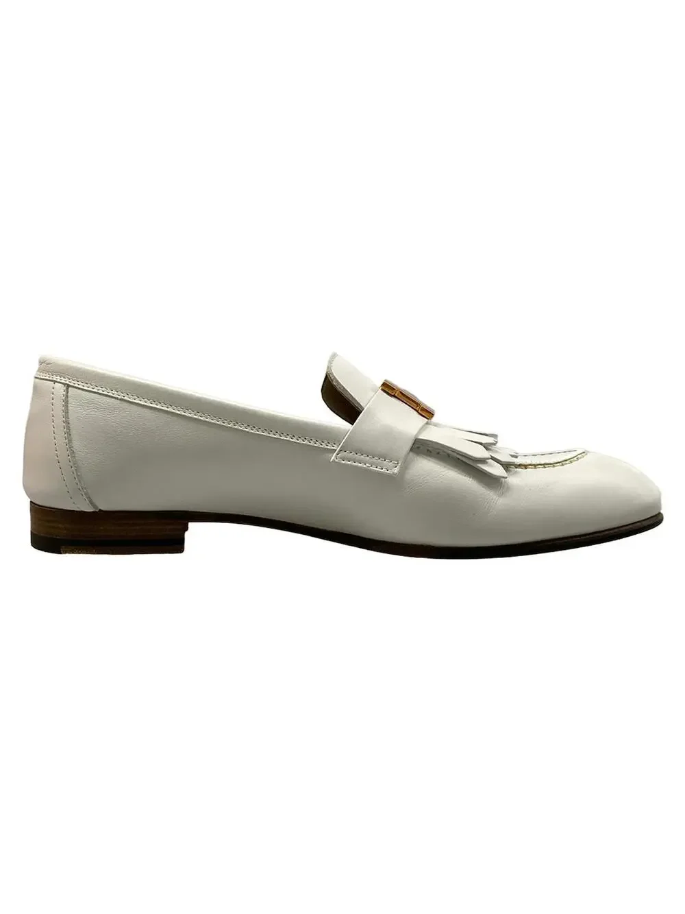 Hermes Mocassins Royal White Leather #296432H10B